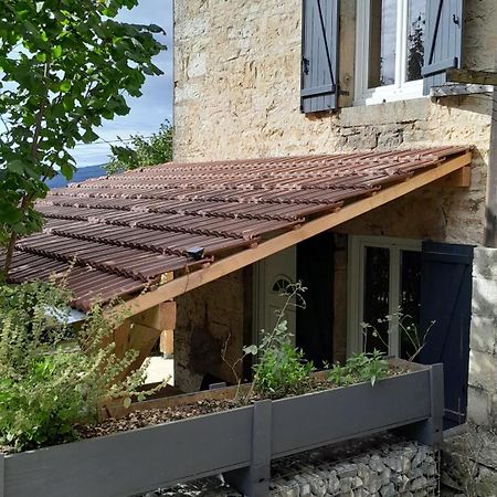 Maison Renove En Pierre Crotenay Екстериор снимка