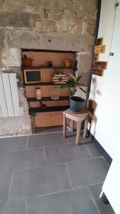 Maison Renove En Pierre Crotenay Екстериор снимка