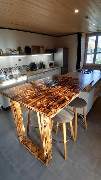 Maison Renove En Pierre Crotenay Екстериор снимка