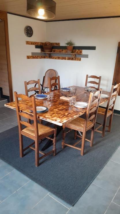 Maison Renove En Pierre Crotenay Екстериор снимка