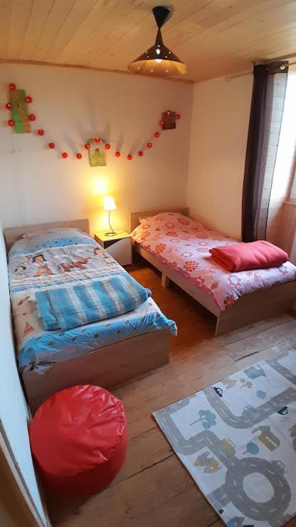 Maison Renove En Pierre Crotenay Екстериор снимка