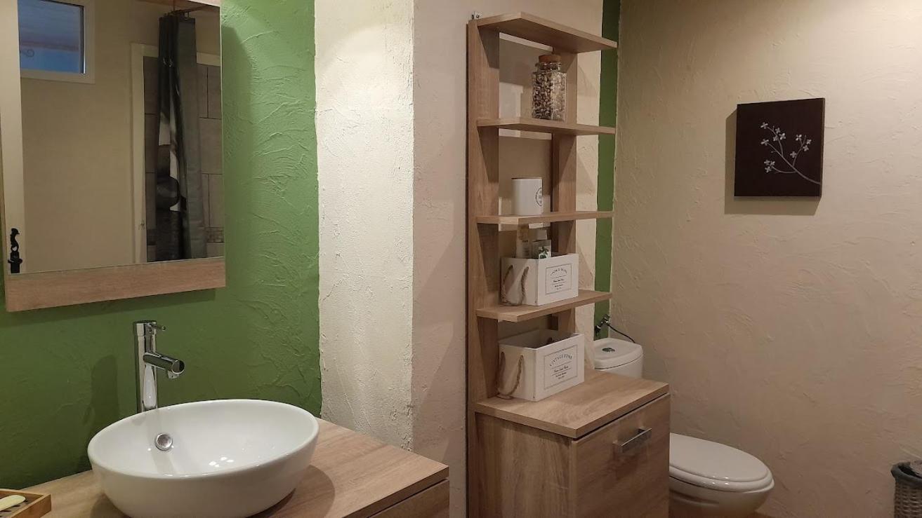 Maison Renove En Pierre Crotenay Екстериор снимка