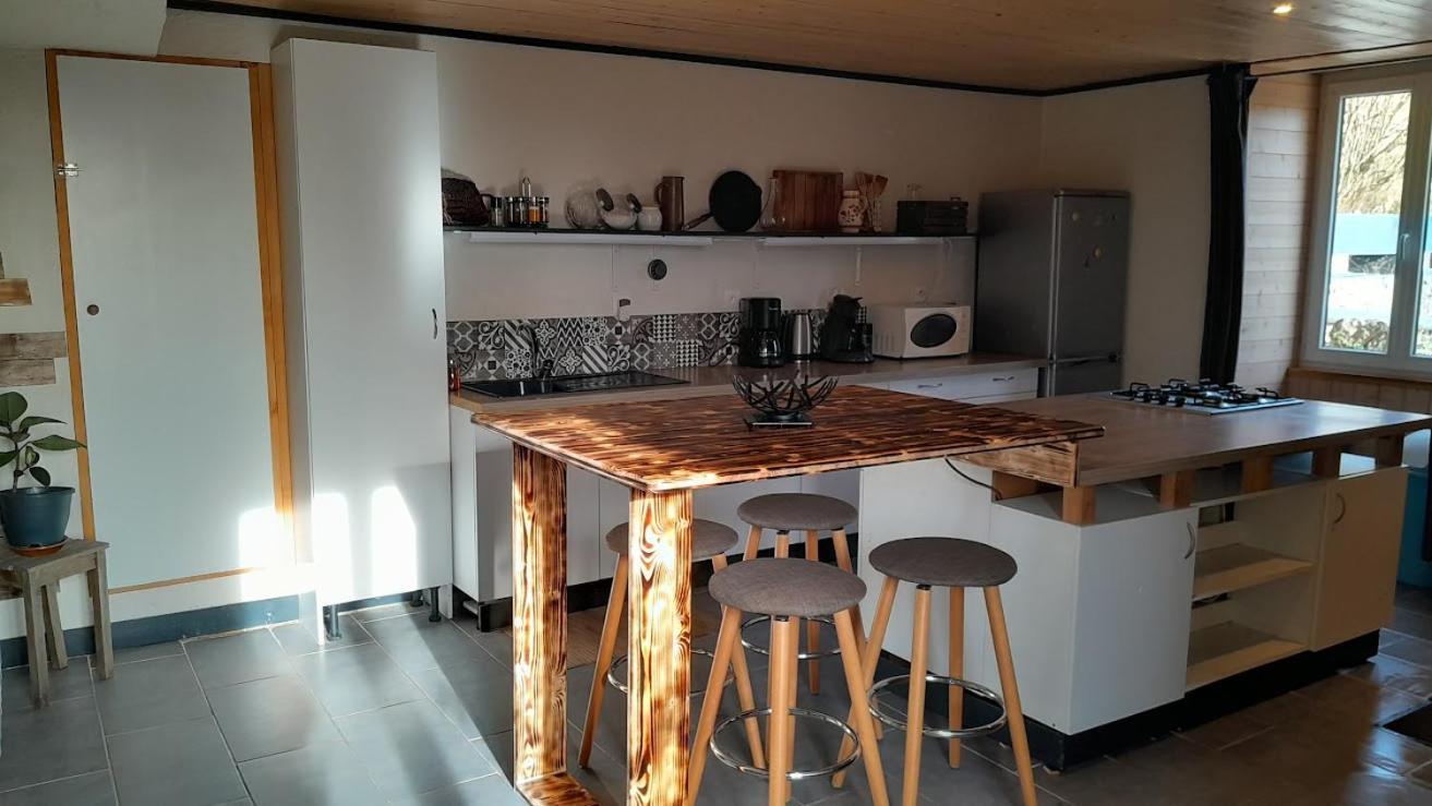 Maison Renove En Pierre Crotenay Екстериор снимка