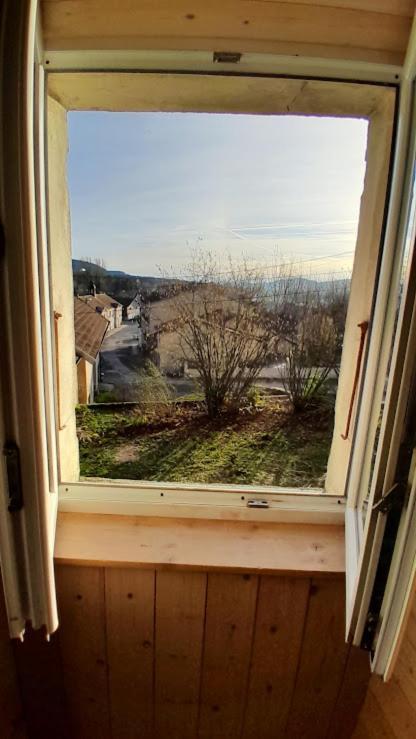 Maison Renove En Pierre Crotenay Екстериор снимка
