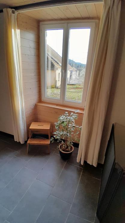 Maison Renove En Pierre Crotenay Екстериор снимка