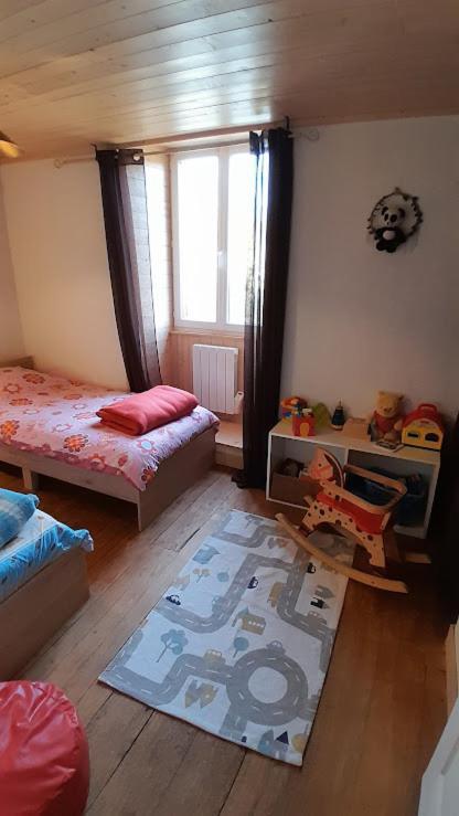 Maison Renove En Pierre Crotenay Екстериор снимка