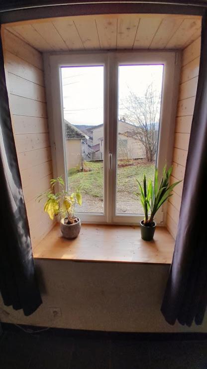 Maison Renove En Pierre Crotenay Екстериор снимка