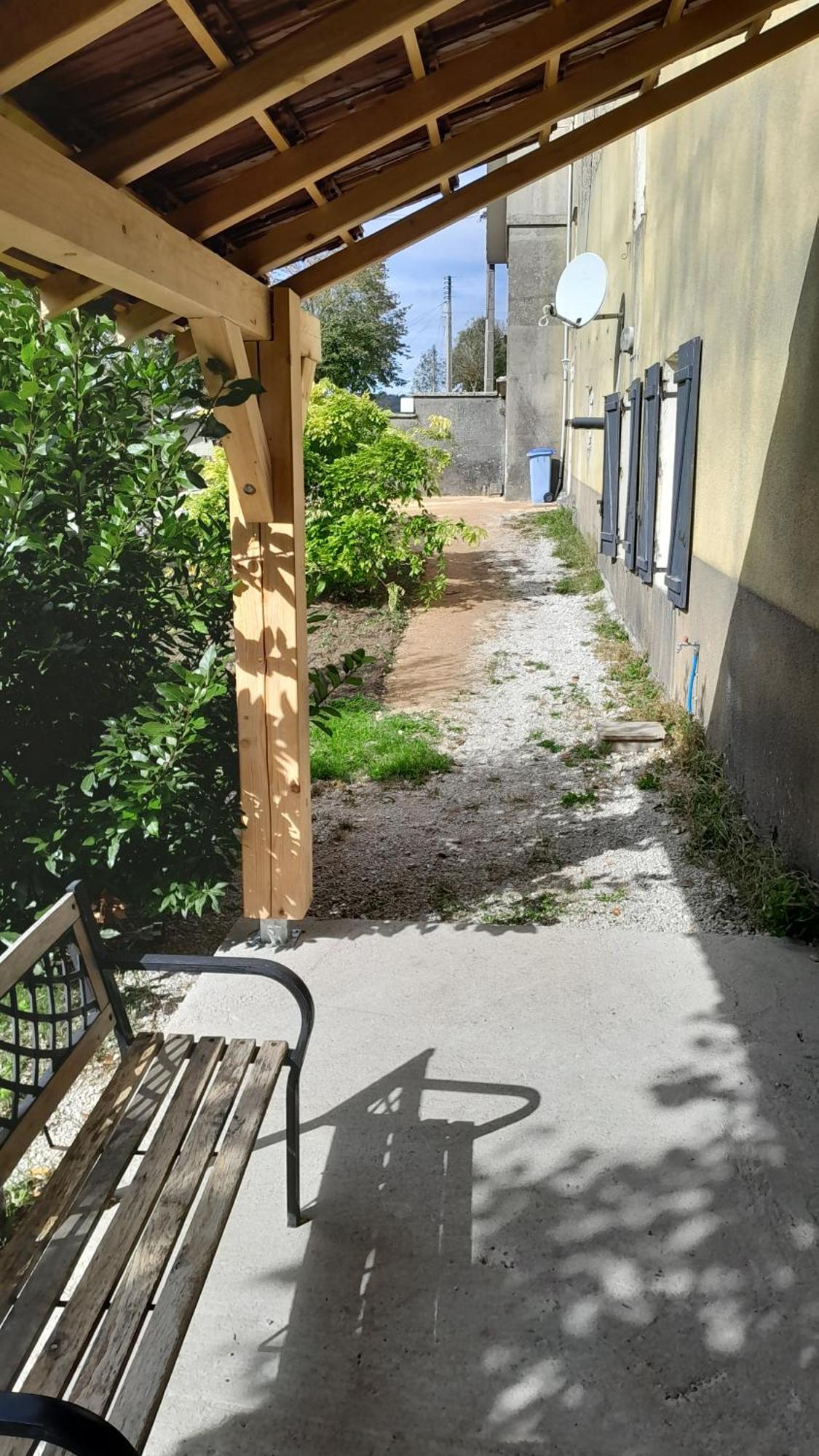 Maison Renove En Pierre Crotenay Екстериор снимка