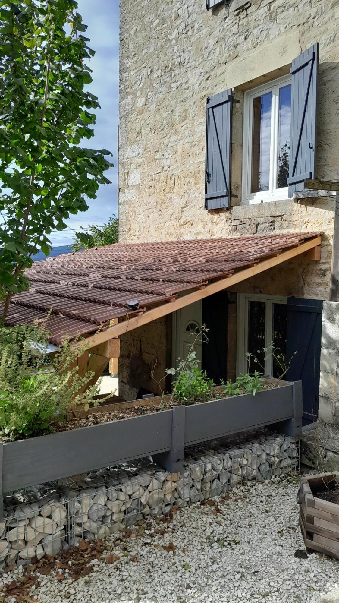 Maison Renove En Pierre Crotenay Екстериор снимка